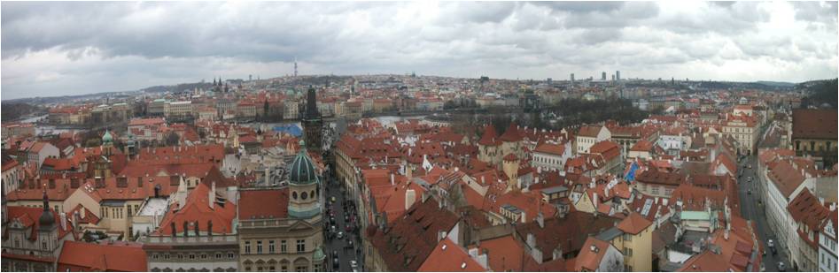 A short trip to Prague 2014